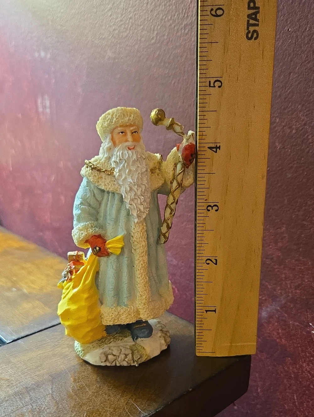 Vtg 1993 - The International Santa Claus Collection - Grandfather Frost - Russia